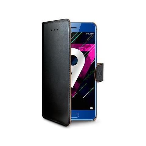 Custodia Wally in Similpelle per Honor 9 - Colore Nero - Foto 1