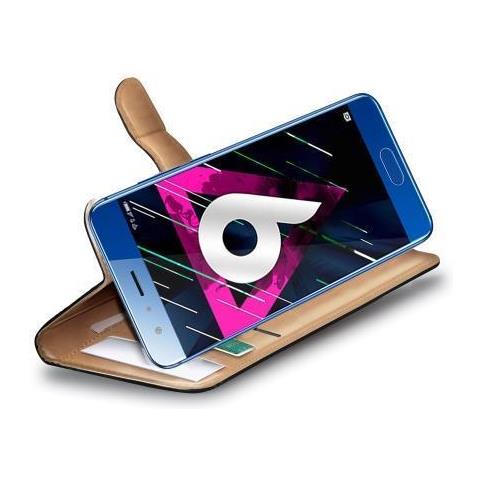 Custodia Wally in Similpelle per Honor 9 - Colore Nero - Foto 2