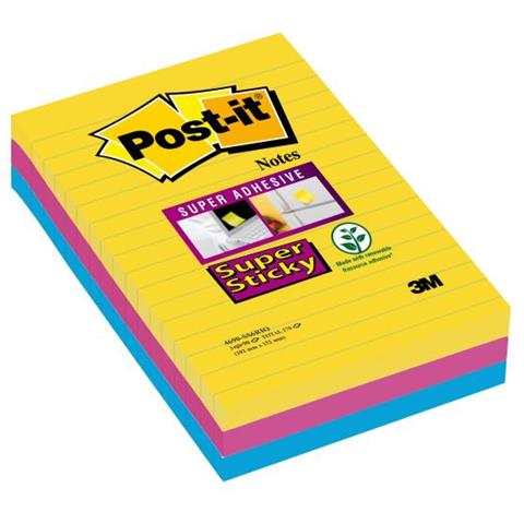 Cf3bloc Post-it Supstic 4690-ss3rio - Foto 1
