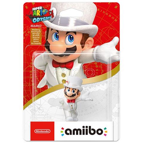 Amiibo Super Mario Odyssey Mario Wedding - Foto 3