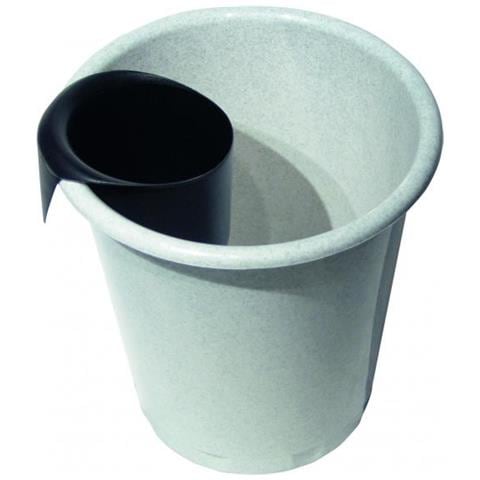 Durabin Mini Cestino Raccolta Differenziata Da Interno Gettacarte Nero - Foto 1