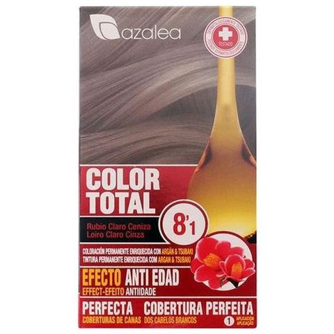 Tinta per capelli - Colore totale 8,1 Capelli Biondi Chiaro Cenere - Foto 2