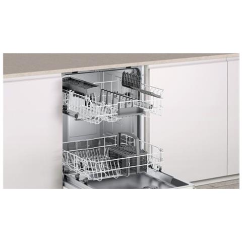 BOSCH Lavastoviglie SMV24AX02E da Incasso Capacità 12 Coperti Classe F Colore Acciaio Inox IV11256