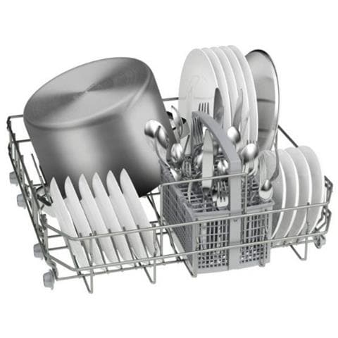 BOSCH Lavastoviglie SMV24AX02E da Incasso Capacità 12 Coperti Classe F Colore Acciaio Inox IV11256