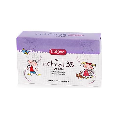 Nebial 3% 20 Flaconcini 5ml - Foto 2