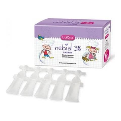 Nebial 3% 20 Flaconcini 5ml - Foto 1