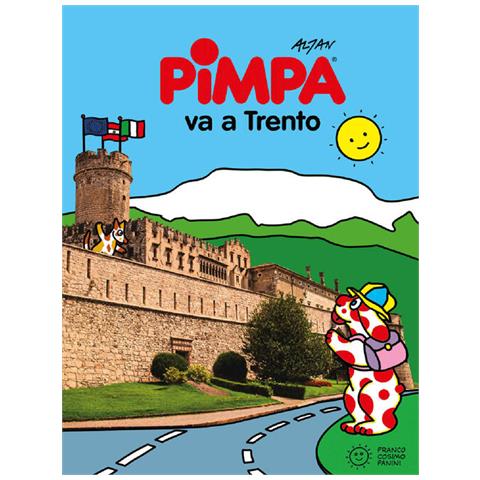 Francesco Tullio Altan - Pimpa Va A Trento. Ediz. A Colori. Con Libro O Pacchetto Di Cartoline - Foto 3