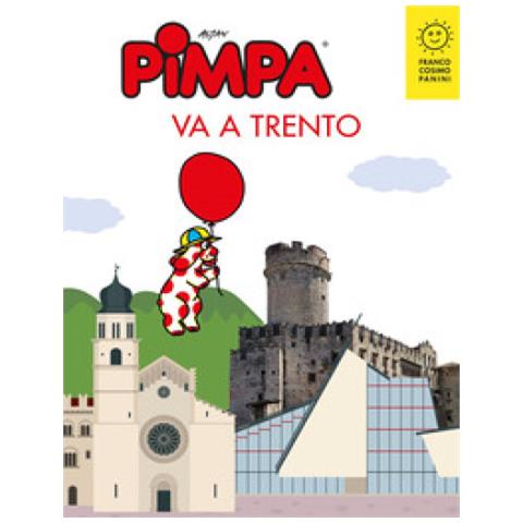 Francesco Tullio Altan - Pimpa Va A Trento. Ediz. A Colori. Con Libro O Pacchetto Di Cartoline - Foto 2