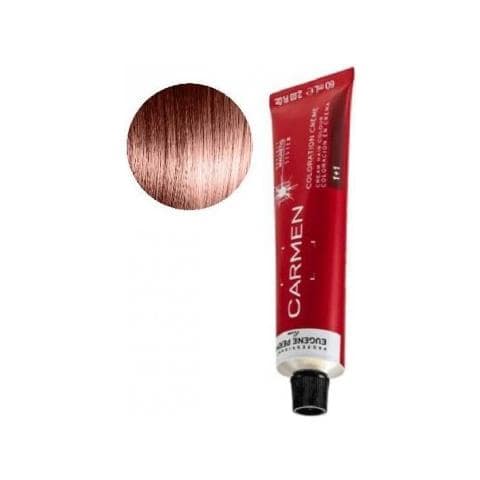60 Ml Di Tubo Carmen No. 6.45 Rame Mogano Capelli Chiari - Foto 1