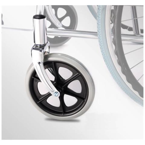 Polironeshop Ligera Carrozzina Sedia A Rotelle Ad Autospinta