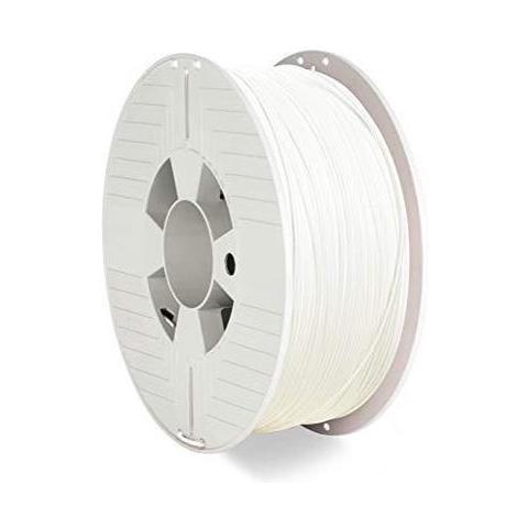 55050 Filamento PET-G per Stampante 3D Bobina da 1 Kg 1.75 mm Colore Bianco - Foto 2