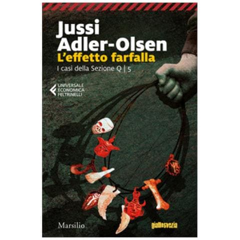 Jussi Adler-Olsen - L'effetto farfalla. I casi della sezione Q. Vol. 5 - Foto 1