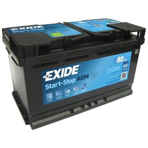 Batteria Auto Start&stop Agm - Ek800 - Foto 1