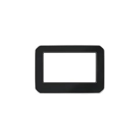 Mascherina Adattatore Autoradio 03754 Con Foro 2din Nero Lucido Suzuki Ignis Dal 2016 - Foto 1