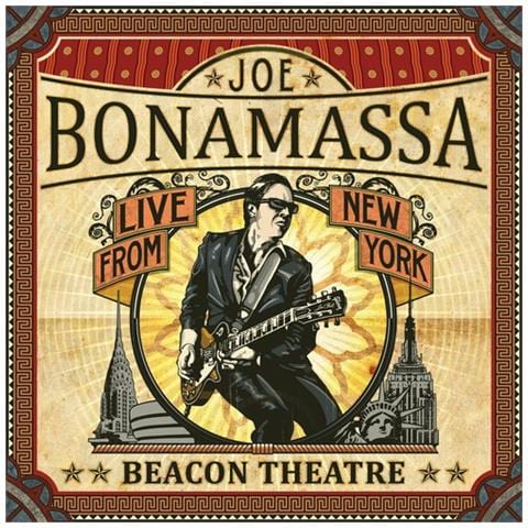 Audio Cd Joe Bonamassa - Beacon Theatre - Live From New York - Foto 1