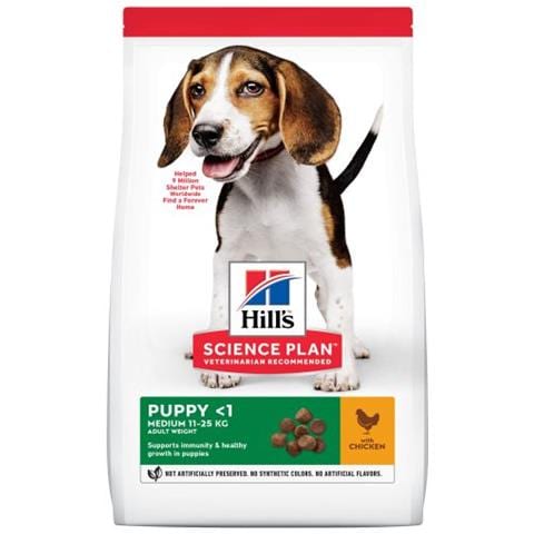 Hill's Canine Puppy Medium Pollo 2.5 Kg - Foto 1