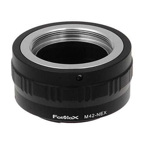 11m42-nex Camera Lens Adapter - Camera Lens Adapters (black, Aluminium, Sony Alpha A7, A7r, Nex-3, Nex-5, Nex-c3, Nex-5n, Nex-7, Nex-f3, Nex-5r, Nex-6, Nex-vg10, Nex-vg20,)  - Foto 1