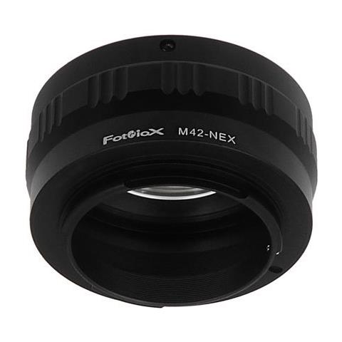11m42-nex Camera Lens Adapter - Camera Lens Adapters (black, Aluminium, Sony Alpha A7, A7r, Nex-3, Nex-5, Nex-c3, Nex-5n, Nex-7, Nex-f3, Nex-5r, Nex-6, Nex-vg10, Nex-vg20,)  - Foto 2