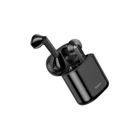 BASEUS - Tws Encok W09 Ip54 Impermeabile Cuffie Senza Fili Wireless Headset  Bluetooth 5.0 Auricolari Neri - ePRICE