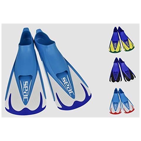Squadra Pinna Per Corte Nel Nuoto Piscina E Snorkeling Adulto Unisex Blu 36/37 Ue - Foto 1