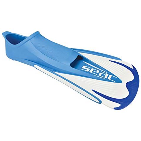 Squadra Pinna Per Corte Nel Nuoto Piscina E Snorkeling Adulto Unisex Blu 36/37 Ue - Foto 5