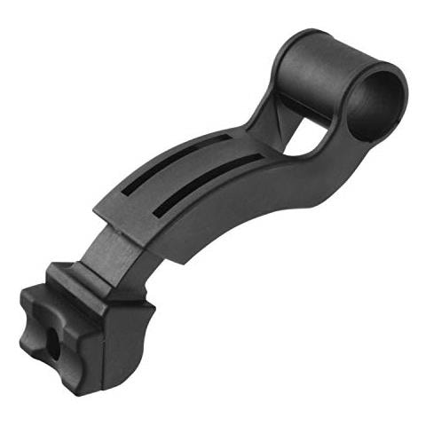 Ottone Schlager 220972 forcella Titolare Per Lampade E Computer, Nero, 10 x 5 x 3 cm Unisex Adulto, 10 X 5 X 3 Cm - Foto 1
