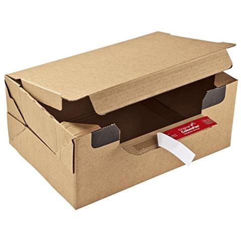 Return Box, Marrone 400 X 300 X 200 Mm Marrone - Foto 1