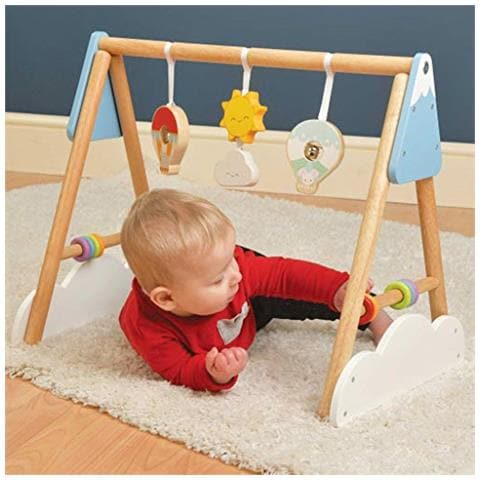 -e Sonaglio Jingle In Legno Per Bambinicolore Bambino Gympl111 - Foto 5