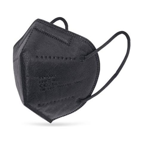 10 Mascherine FFP2 Nere Certificate CE - Bfe 95% - Foto 3
