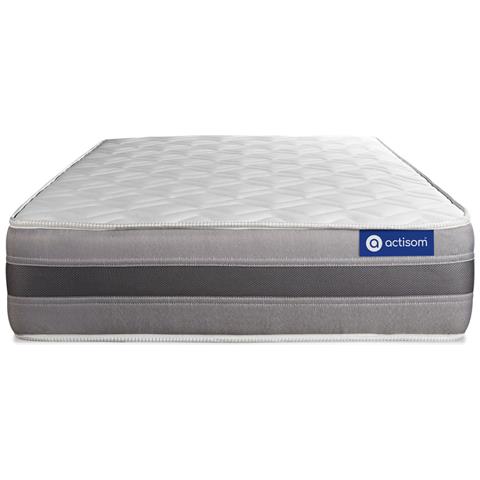 Materasso Actiflex Relax 120x210cm - Spessore : 24cm - Molle Insacchettate E Memory Foam - Moderatamente Rigido - Foto 1