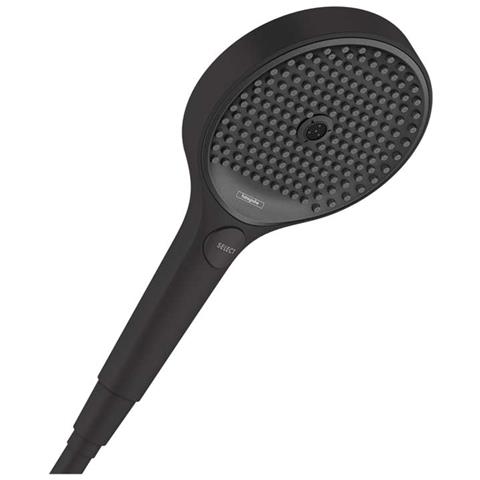 Doccetta Hans Rainfinity 130 3jet Nero Opaco | 26864670 - Foto 3