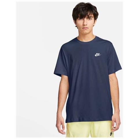 M Nsw Club Tee Maglietta Uomo Blu S - Foto 1