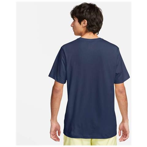 M Nsw Club Tee Maglietta Uomo Blu S - Foto 4