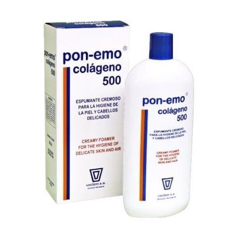 Pon-emo 500 Gel Dermatologico E Proteine ? ? shampoo 500ml - Foto 1