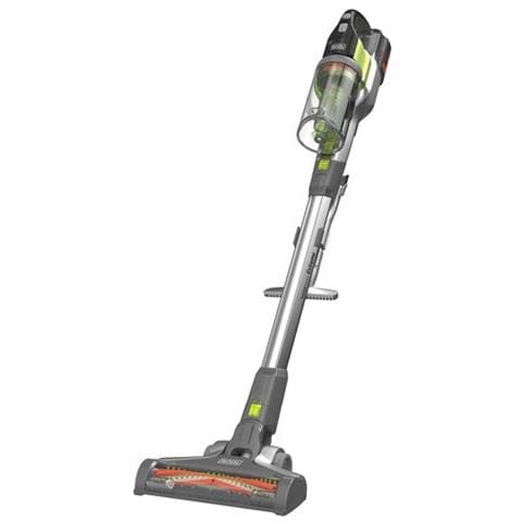 PowerSeries Extreme Scopa Ricaricabile 2 in 1 senza Sacco Colore Grigio e lime - Foto 2