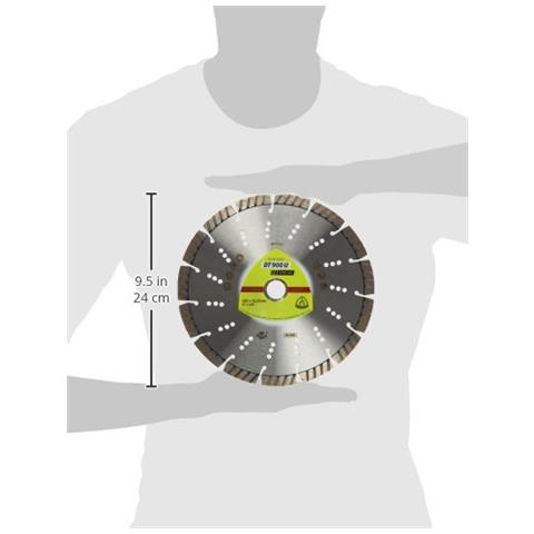 Disco Diamantato Dt900 U, Registrazione 22,23 Millimetri Diametro 230 Millimetri, 325045 - Foto 2