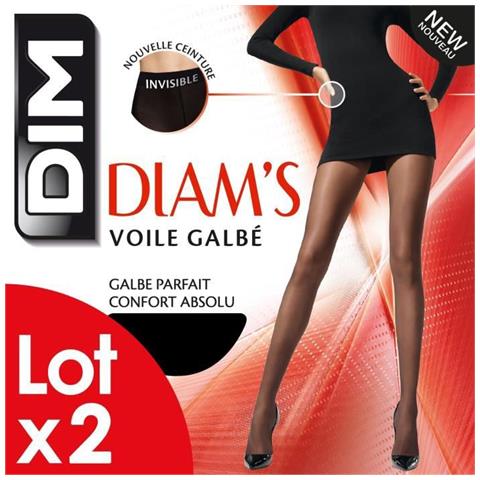 Set Di 2 Collant Diam's Vo T2 - Foto 1