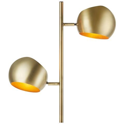 Lampada Da Terra Per Interni 2 Luci Antica, E14 - Foto 2