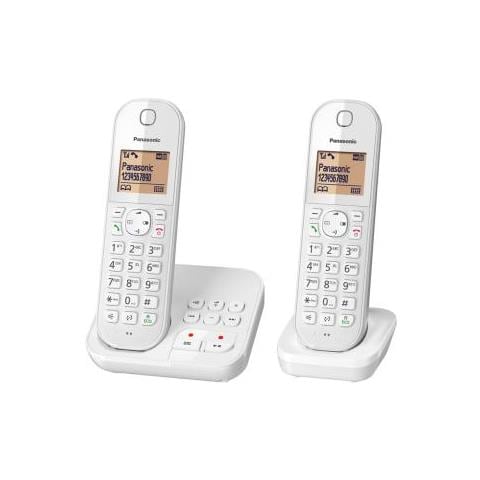 Kx-tgc422 Telefono Dect Identificatore Di Chiamata Bianco - Foto 1