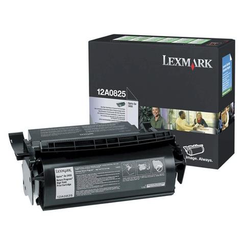 12A0825 Toner Originale Nero per Optra Se 3455 Capacità 23000 Pagine - Foto 2