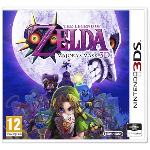 The Legend of Zelda: Majora's Mask 3D, 3DS, 3DS, Azione / Avventura, , 13/02/2015, ENG, Basico - Foto 2