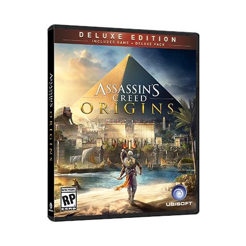 Assassin's Creed Origins - Deluxe Edition, PS4 Deluxe PlayStation 4 videogioco - Foto 1