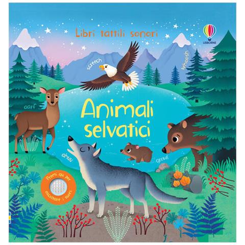 Sam Taplin - Animali Selvatici. Libri Tattili Sonori. Ediz. A Colori - Foto 3