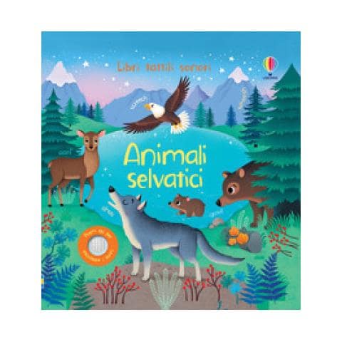 Sam Taplin - Animali Selvatici. Libri Tattili Sonori. Ediz. A Colori - Foto 2