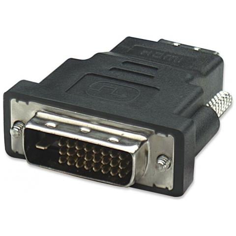 Adattatore HDMI (F) a DVI-D (M) (IADAP DVI-HDMI-F) - Foto 1