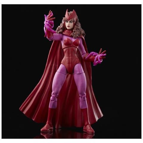 Marvel Legends Retro Collection Series - Action Figure 2022 Scarlet Witch (west Coast Avengers) 15 Cm - Foto 2