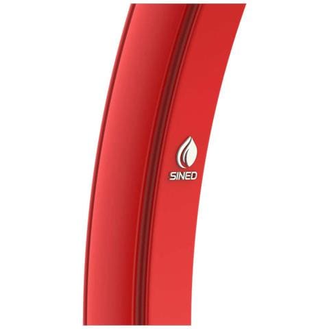 Sole Xxl Doccia Solare Curva In Polietilene Con Lavapiedi Serbatoio Da 40 Lt Rossa Rubinetto Lavapiedi Accessori In Metallo Colore Nero - Foto 9