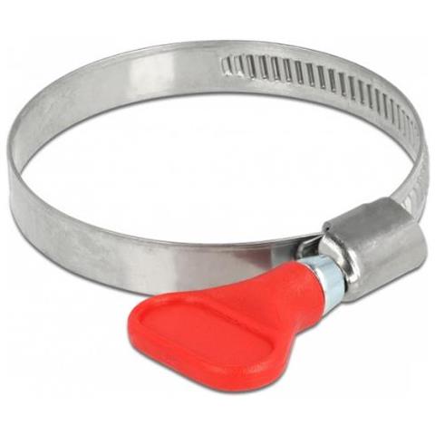 19518 Fascetta Per Manichetta Rosso Butterfly Clamp - Foto 1
