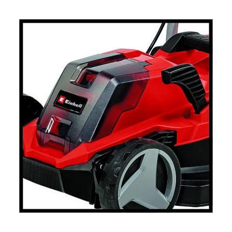 Ge-cm 18/33 Li-solo Tagliaerba A Spinta Batteria Nero, Rosso - Foto 2