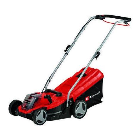 Ge-cm 18/33 Li-solo Tagliaerba A Spinta Batteria Nero, Rosso - Foto 1